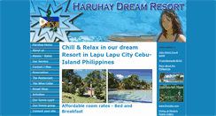Desktop Screenshot of haruhay-philippines.com